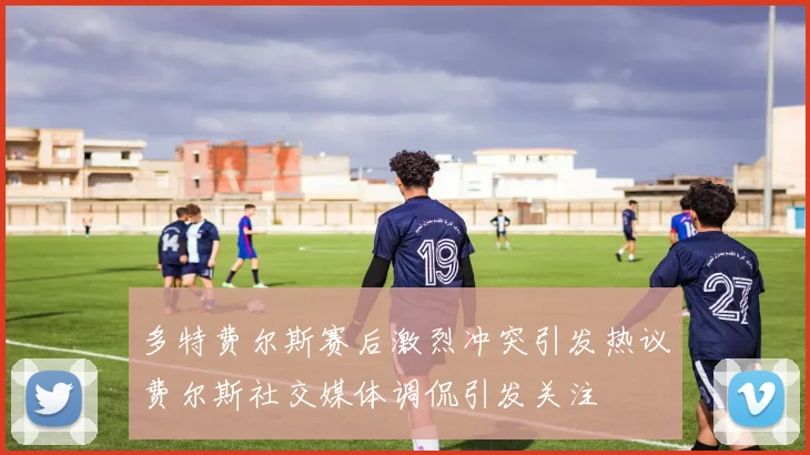 多特费尔斯赛后激烈冲突引发热议费尔斯社交媒体调侃引发关注